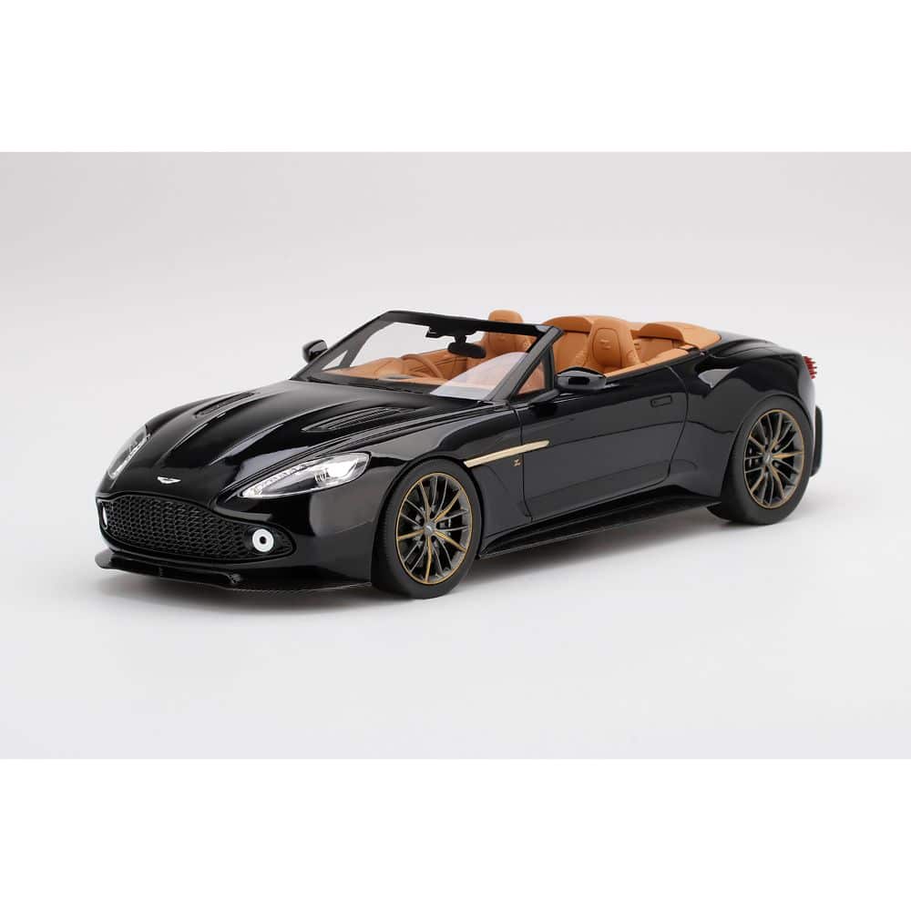 Aston Martin Vanquish Zagato Volante | Scorching Black | 1/18