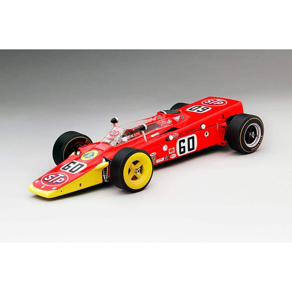 1/18 LOTUS 56 NO.60 TEAM LOTUS 1968 INDY 500 J.LEONARD