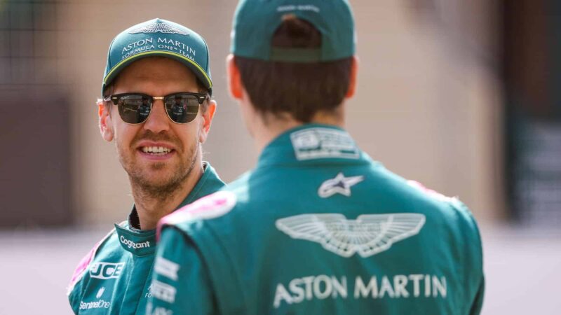 VETTEL Sebastian (ger), Aston Martin F1 AMR21, portrait during the Formula 1 Pre-season testing 2020 from March 12 to 14, 2021 on the Bahrain International Circuit, in Sakhir, Bahrain - Photo Antonin Vincent / DPPI