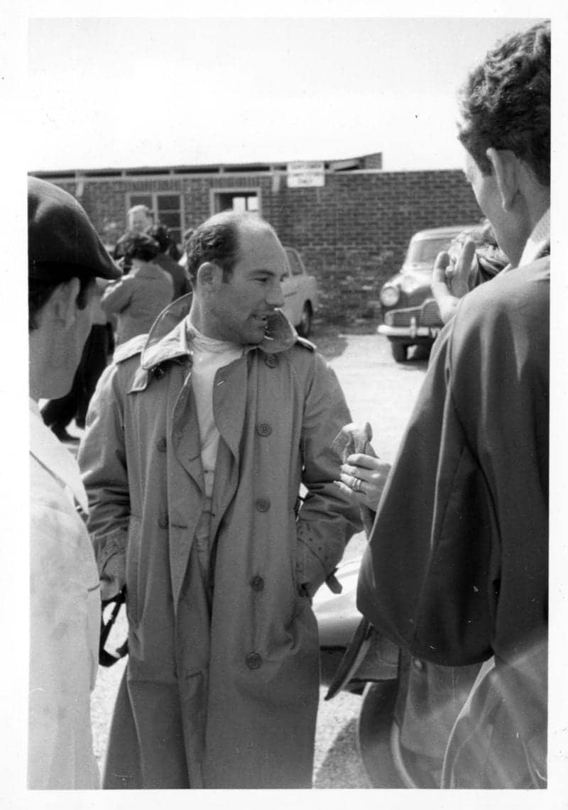 Stirling Moss at Goodwood 1960