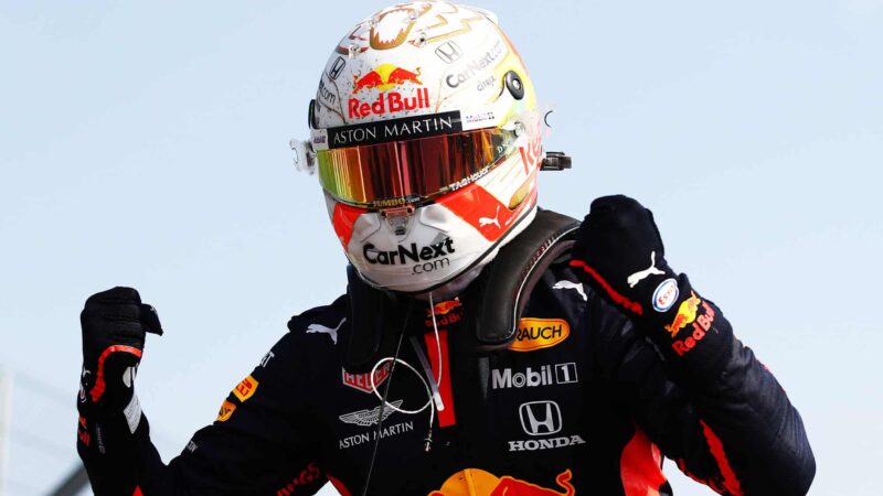 Verstappen Silverstone