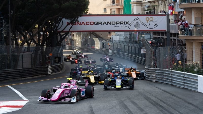 Anthoine Hubert, 2019 F2 Monaco Sprint