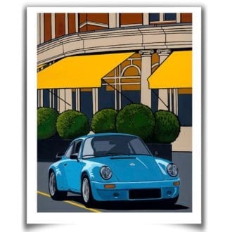 Product image for Mayfair| Porsche 911 3.0 RS - 1974 | Jean-Yves Tabourot | Limited Edition print