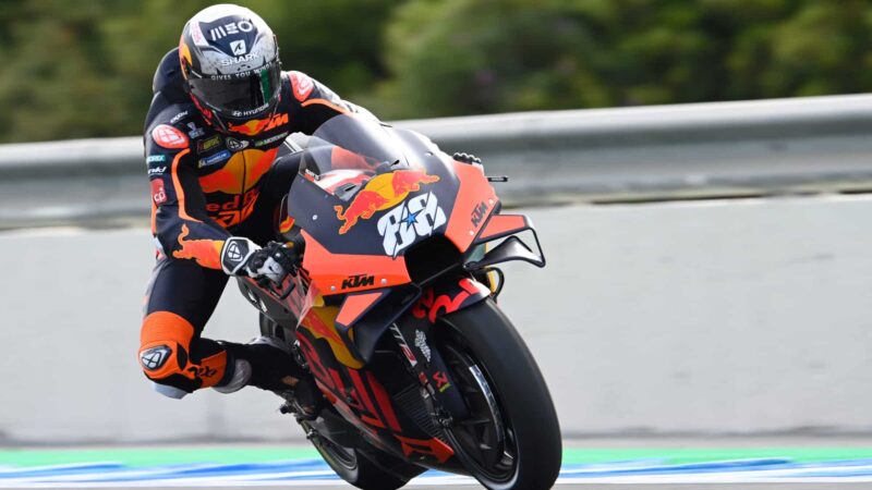 Miguel Oliveira, KTM 2021