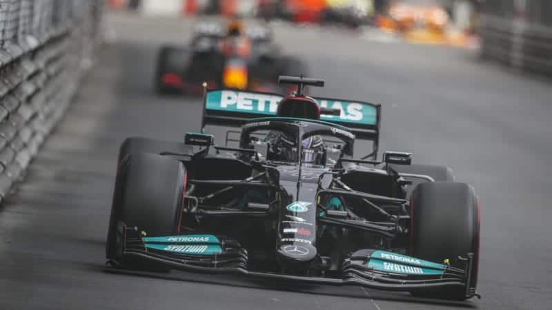 Lewis Hamilton, 2021 Monaco GP