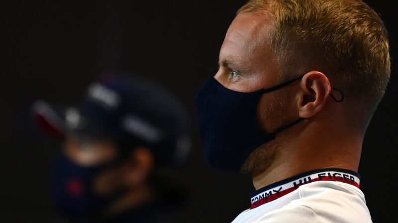 Valtteri Bottas, 2021 Emilia Romagna GP