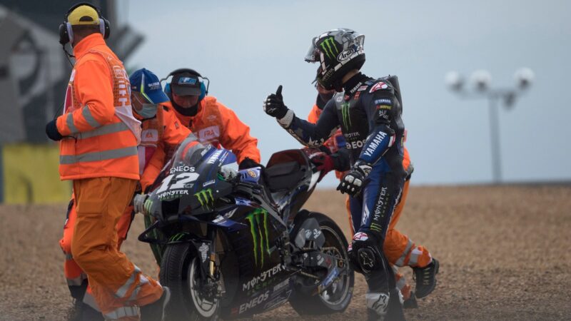 Maverick Vinales, 2021 Le Mans