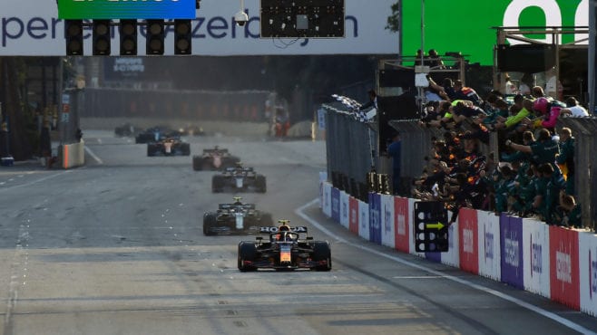 Near misses and bad switches: 2021 Azerbaijan Grand Prix what you missed