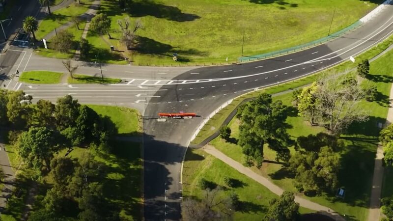 Australian GP Albert Park Turn 63