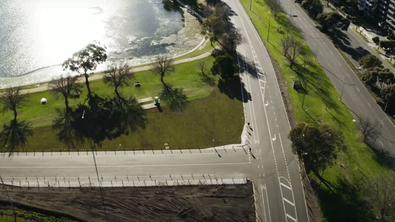 Australian GP Albert Park Turn 11