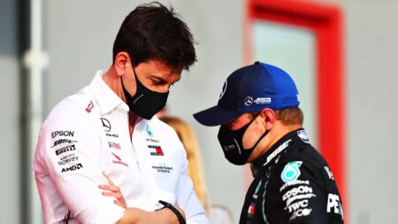 Wolff says Bottas needs to ‘minimise off weekends’ as threat of Russell looms