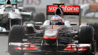 How Jenson Button led half a lap and won – the 2011 Canadian GP