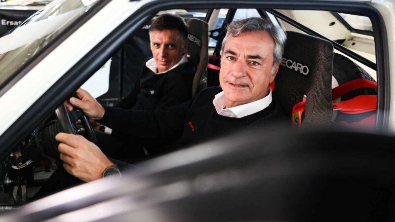 Carlos Sainz Sr Audi