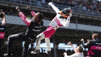 ‘Sky’s the limit’ for Hélio Castroneves, IndyCar’s ageless Spider-Man