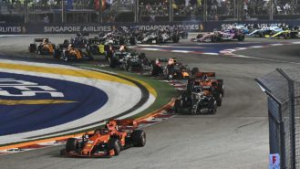 Singapore Grand Prix cancelled over Covid fears with second US race under consideration
