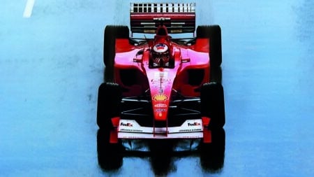 Under the skin of the Ferrari F1-2000: Red revolution