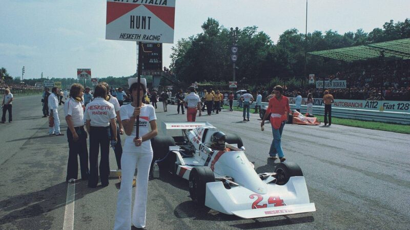 Hesketh Monza