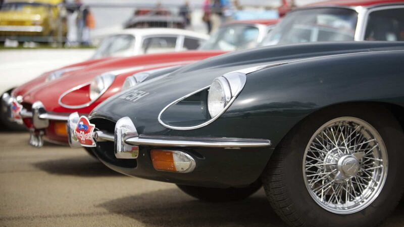 Shelsley Walsh Hill Climb / Eagle E-Types