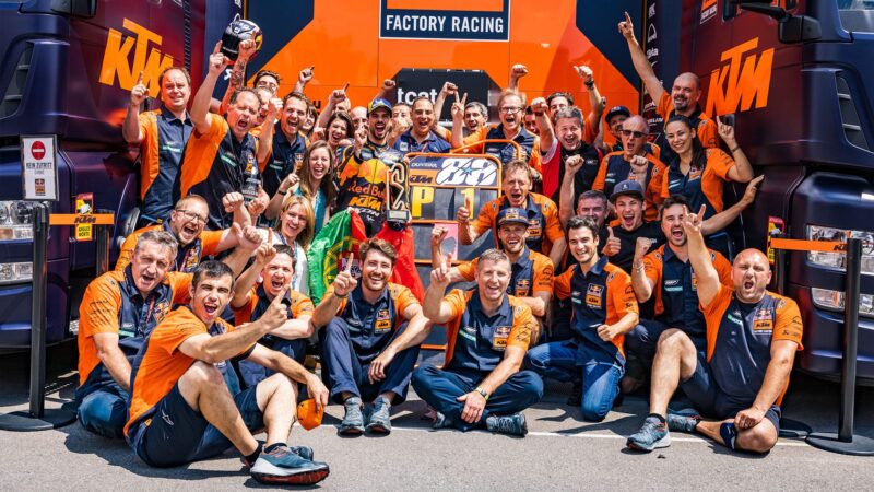KTM Honda was our idol Motor Sport Magazine