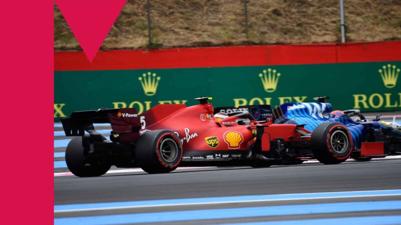 Leclerc Russell French GP 2021