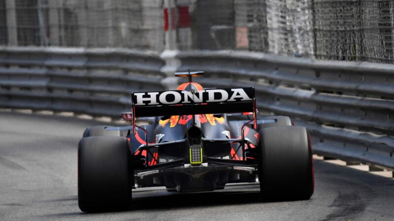 Max Verstappen, 2021 Monaco GP