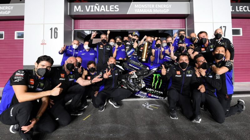 Maverick Vinales, 2021 Qatar GP