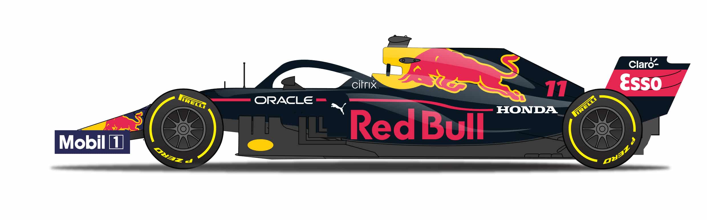 Max Verstappen Red Bull side