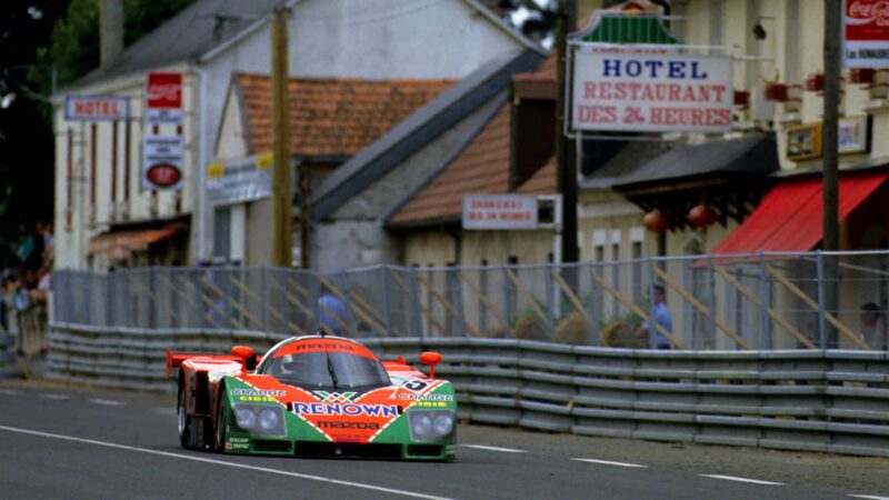 Mazda Mulsanne Le Mans 1991