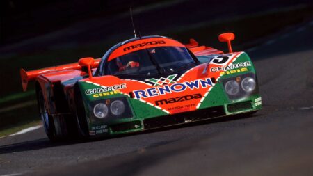 ミニッツ MAZDA 787B No.55 ‘91 Le Mans Winner MINI-Z RWD Series Ready Set MAZDA 787B No.55 LM 1991 Winner