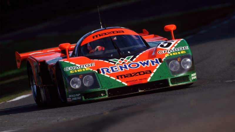 1991 Le Mans-winning Mazda 787B