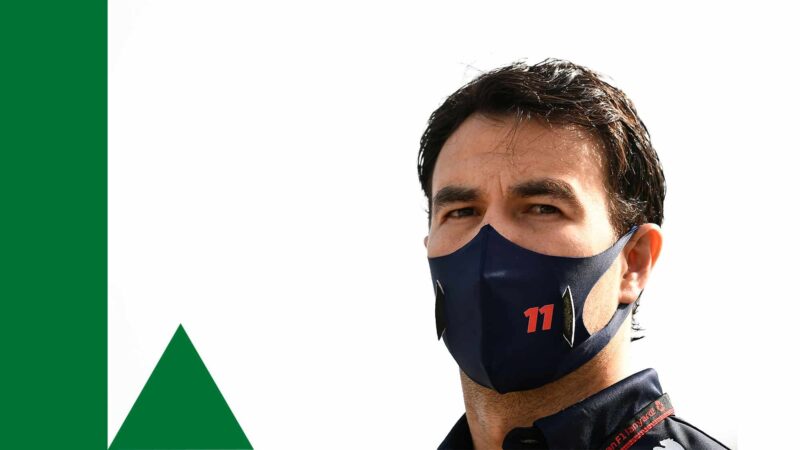Sergio perez French GP 2021