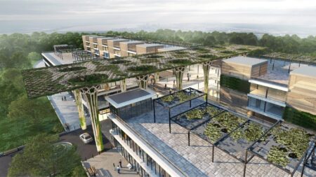 First look at Saudi Arabian F1 paddock revealed