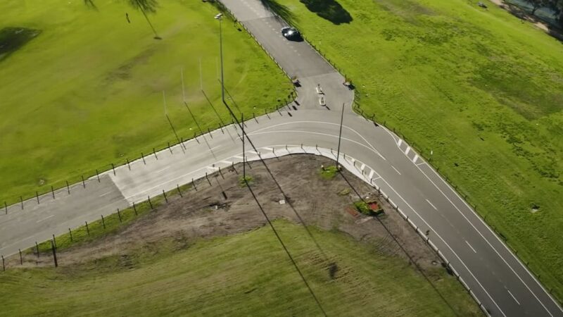 Australian GP Albert Park Turn 13