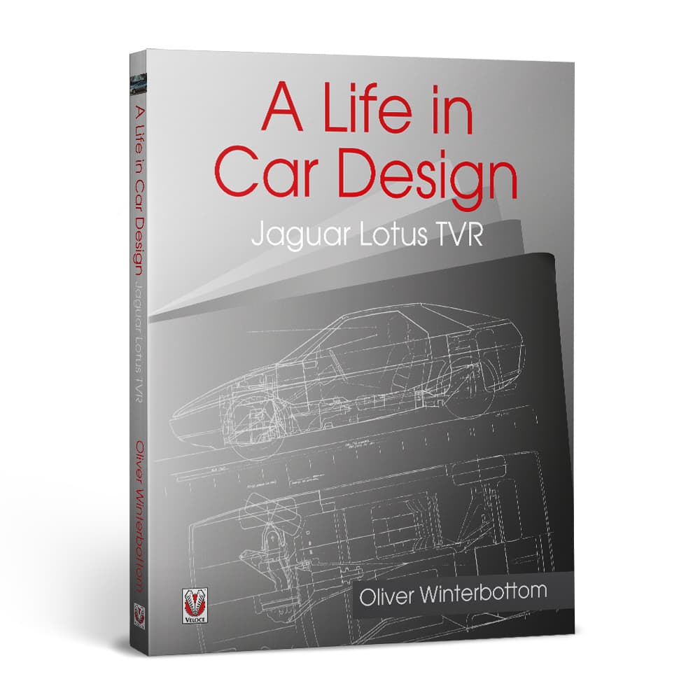 A Life in Car Design - Jaguar, Lotus, TVR | Oliver Winterbottom | Hardback