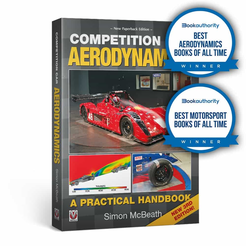 Competition Car Aerodynamics 3rd Edition | Simon McBeath | Paperback