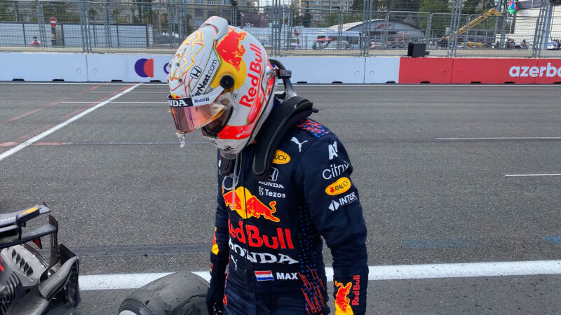 Max Verstappen Azerbaijan