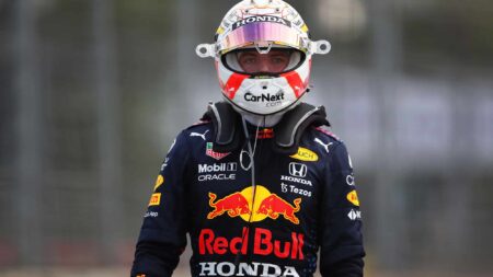 Goin’ up, goin’ down at the 2021 Azerbaijan GP