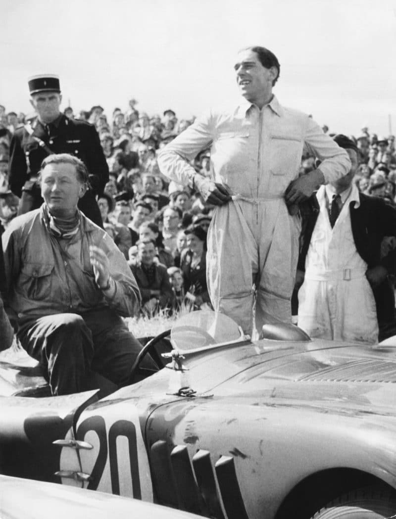 Walker-and-Whitehead-after-winning-the-1951-Le-Mans-24-Hours