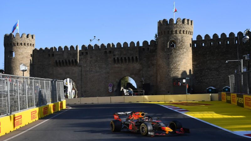 Max Verstappen, 2019 Azerbaijan GP