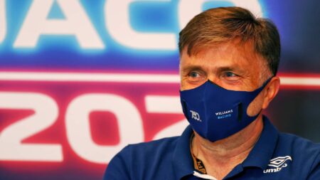 Jost Capito takes over from Simon Roberts as Williams team principal