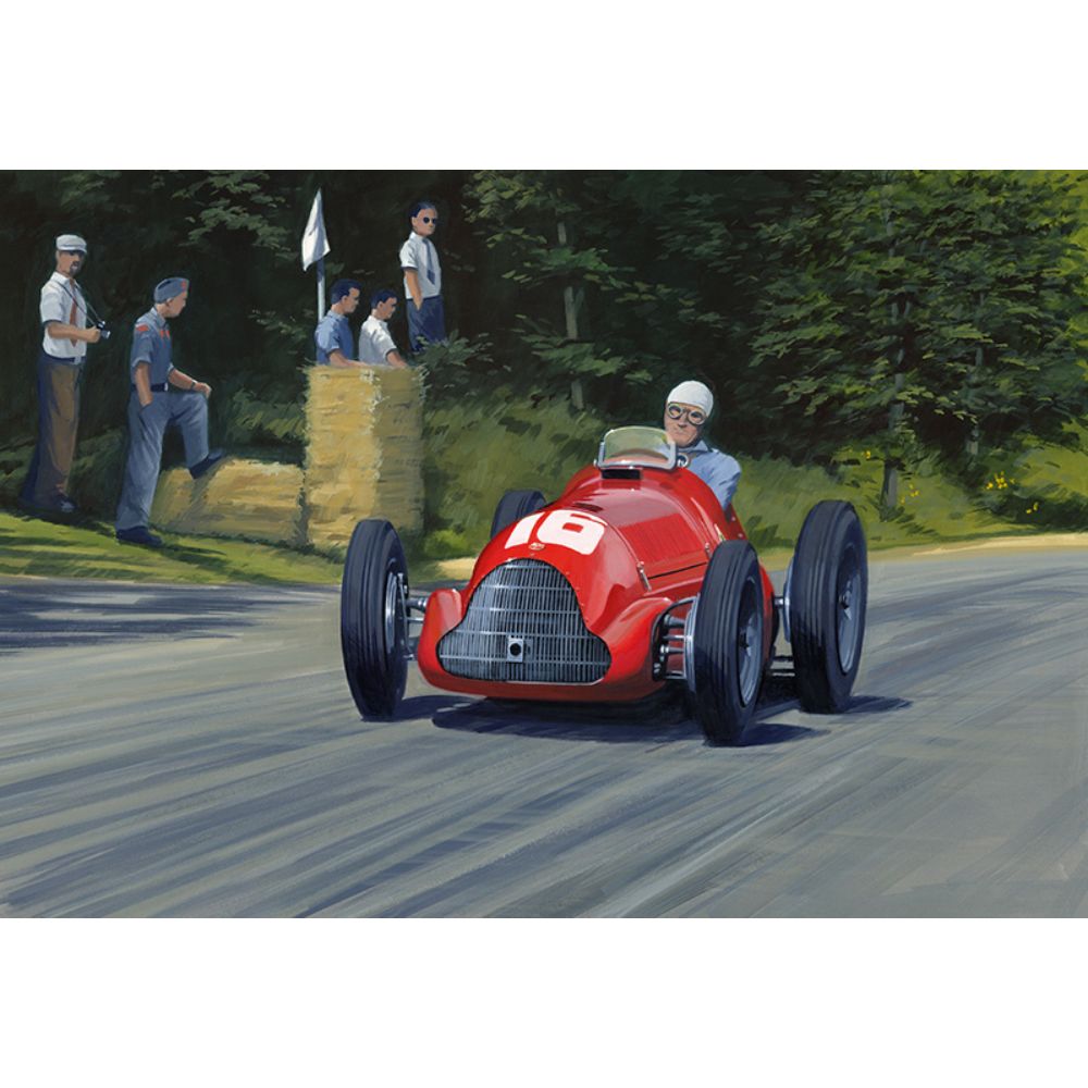 'Nino' Farina | Alfa Romeo 158 | Martin Tomlinson | Limited Edition Print
