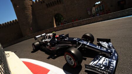 Gasly tops chaotic FP3 as Verstappen crashes: 2021 Azerbaijan Grand Prix practice round-up