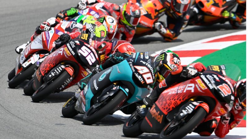 Moto3, Barcelona 2021