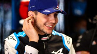 Esteban Ocon signs new three-year F1 deal with Alpine