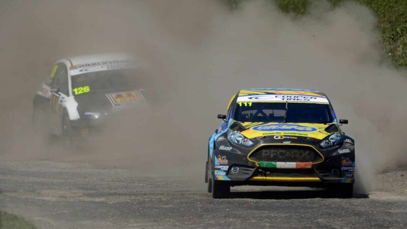 rally cross lydden hill