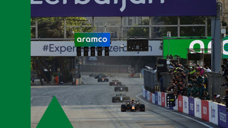 start finish straight