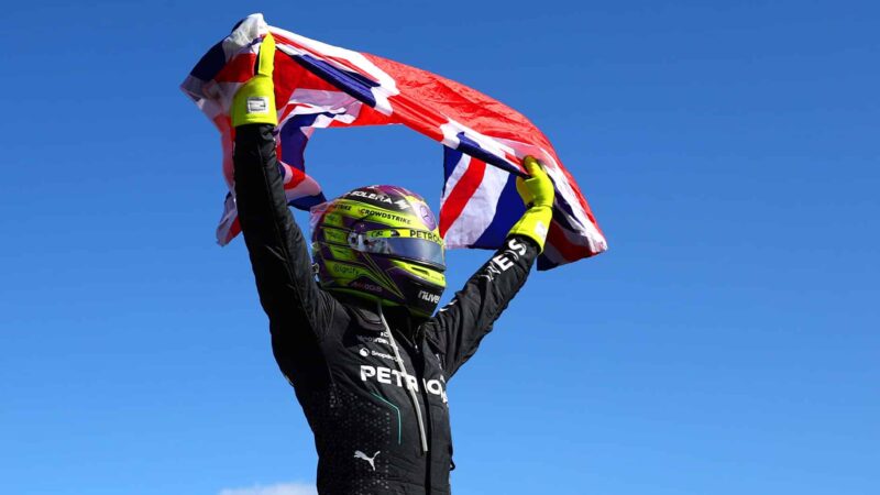 4 Lewis Hamilton mercedes British GP 2024