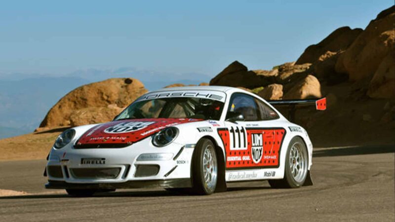 Jeff Zwart Pikes Peak 2013