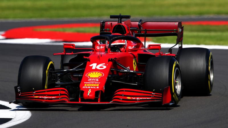 Where did Charles Leclerc's stunning Silverstone speed come from