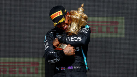 Lewis Hamilton’s record nine British Grand Prix victories